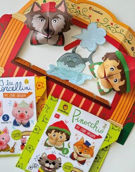 My Story Origami - Pinocchio - 3