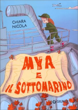 Mya e il Sottomarino — Libro - 1
