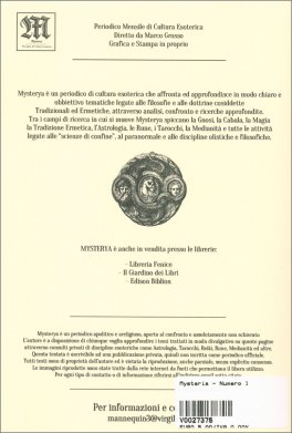 Mysteria - Periodico di Cultura Esoterica - n.1 — Libro - 2