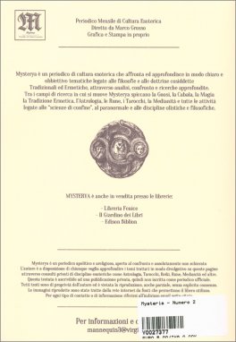 Mysteria - Periodico di Cultura Esoterica - n. 2 — Libro - 2