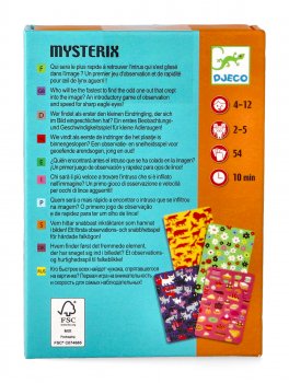 Gioco di Carte Mysterix - 3
