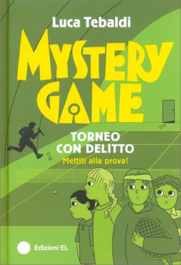 Mystery Game - Torneo con Delitto — Libro - 1