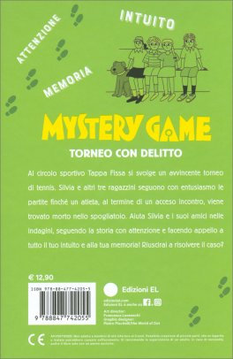 Mystery Game - Torneo con Delitto — Libro - 2