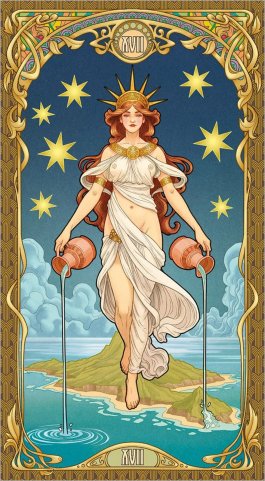 Mythology Tarot - 5