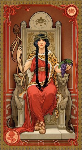 Mythology Tarot - 8
