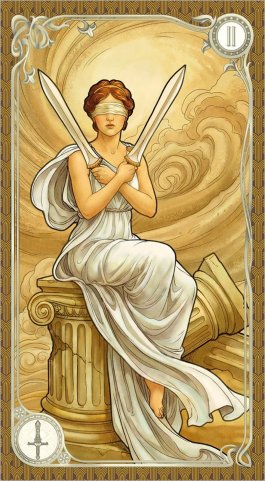 Mythology Tarot - 9