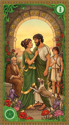 Mythology Tarot - 7