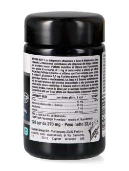 MZS® - Integratore di Melatonina, Zinco, Selenio - 2