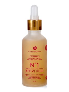 N.1 Attivi Puri Capelli - Modellante Proteico per Capelli Ricci e Mossi - 1