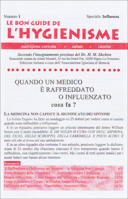 N.1 - Speciale: Influenza — Rivista - 1