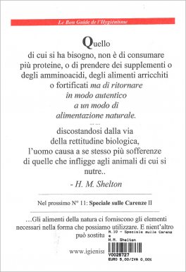 N.10 - Speciale sulle Carenze — Rivista - 2