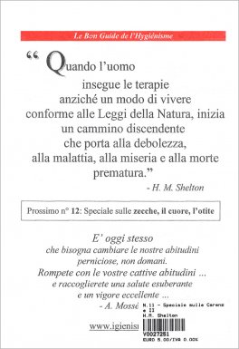 N.11 - Speciale sulle Carenze II — Rivista - 2