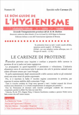 N.11 - Speciale sulle Carenze II — Rivista - 1