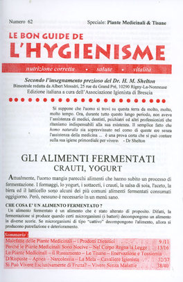 N.62 - Speciale: Piante Medicinali e Tisane — Rivista - 1