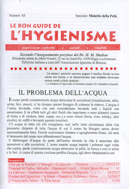 N.63 - Speciale: Malattie della Pelle — Rivista - 1