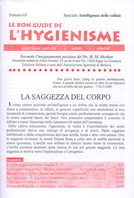 N.65 - Speciale: Intelligenza delle Cellule  — Rivista - 1