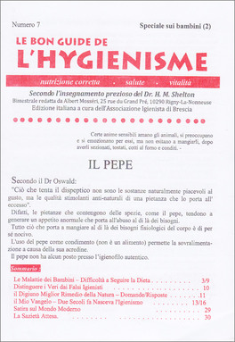 N.7 - Speciale sui Bambini — Rivista - 1