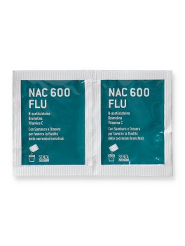 Nac 600 Flu - Bustine - 3