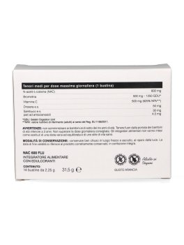 Nac 600 Flu - Bustine - 4