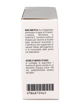 Nac 600 Flu - Bustine - 6