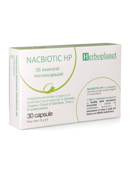NACbiotic - Oli Essenziali Microincapsulati - Capsule - 1