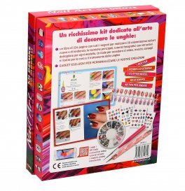 Nail Art - Kit Deluxe — Libro - 2