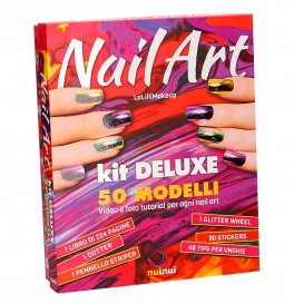 Nail Art - Kit Deluxe — Libro - 1