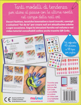 Nail Art - Nuove e di Tendenza — Libro - 2