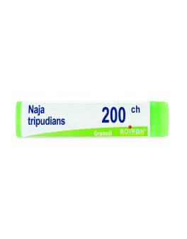Naja Tripudians 200CH Globuli Monodose Boiron - 1