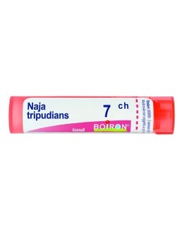 Naja Tripudians 7CH Granuli Boiron - 1