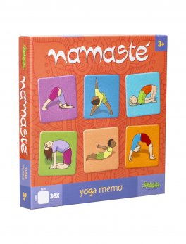 Namasté - Yoga Memo - 1