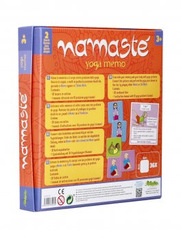 Namasté - Yoga Memo - 2