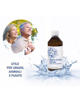 Nano Cristal Silver - Argento Colloidale Vero 10 ppm - 3