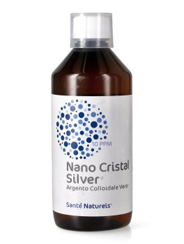 Nano Cristal Silver - Argento Colloidale Vero 10 ppm - 1