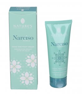 Narciso Nobile - Crema Mani e Piedi Narciso e Mughetto Bio - 1
