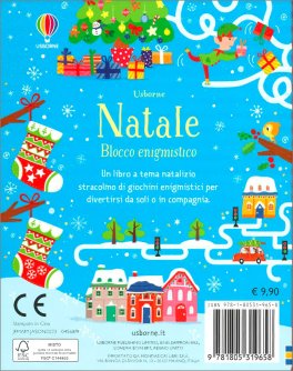 Natale - Blocco Enigmistico — Libro - 2