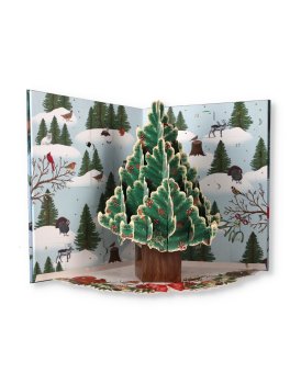 Natale - Calendario dell'Avvento Pop-Up — Libro - 3
