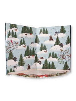 Natale - Calendario dell'Avvento Pop-Up — Libro - 2