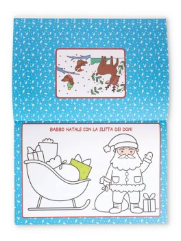 Natale da Colorare - 12 Tovagliette — Libro - 3