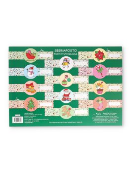 Natale da Colorare - 12 Tovagliette — Libro - 4