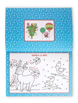 Natale da Colorare - 12 Tovagliette — Libro - 2