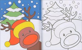 Natale da Colorare — Libro - 3