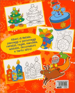 Natale da Colorare — Libro - 2