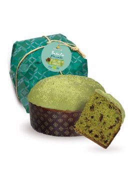 Natale Gourmet - Dolce Pistacchio e Cioccolato Bio - 1