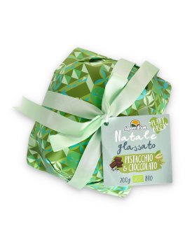 Natale Gourmet - Dolce Pistacchio e Cioccolato Bio - 4