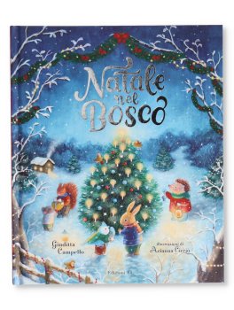 Natale nel Bosco — Libro - 1