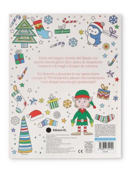 Natale Scintillante - Libro da Colorare — Libro - 4