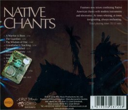 Native Chants — CD - 2
