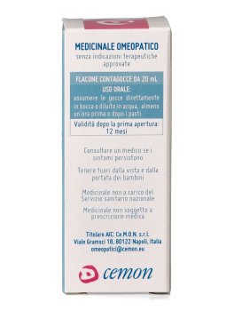 Natrium Muriaticum 30 LM Gocce Orali Soluzione 20ml - 6