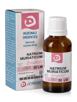 Natrium Muriaticum 30 LM Gocce Orali Soluzione 20ml - 1
